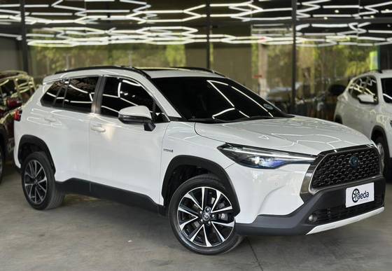 TOYOTA COROLLA CROSS 1.8 VVT-I HYBRID FLEX XRX CVT TOYOTA COROLLA CROSS 1.8 VVT-I HYBRID FLEX XRX CVT